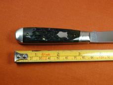 New York Knife Co. Green Jigged Bone Fancy Jack Knife from Cooper Cutlery USA BHJ GB