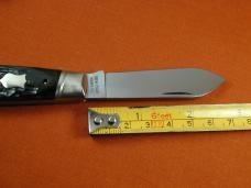 New York Knife Co. Green Jigged Bone Fancy Jack Knife from Cooper Cutlery USA BHJ GB