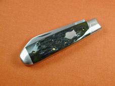 New York Knife Co. Green Jigged Bone Fancy Jack Knife from Cooper Cutlery USA BHJ GB