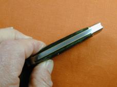 New York Knife Co. Green Jigged Bone Fancy Jack Knife from Cooper Cutlery USA BHJ GB