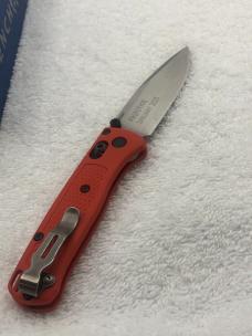 Bdenchmade 533-04 Mini Bugout Prototype New In Box Made In USA