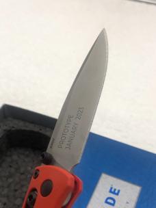 Bdenchmade 533-04 Mini Bugout Prototype New In Box Made In USA