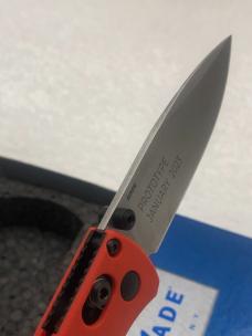 Bdenchmade 533-04 Mini Bugout Prototype New In Box Made In USA