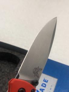 Bdenchmade 533-04 Mini Bugout Prototype New In Box Made In USA