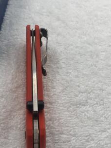 Bdenchmade 533-04 Mini Bugout Prototype New In Box Made In USA