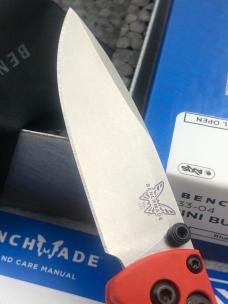 Bdenchmade 533-04 Mini Bugout Prototype New In Box Made In USA