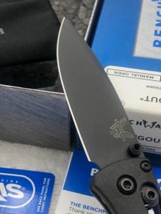 Benchmade 533BK-2 Mini Bugout First Production New In Box Made In USA