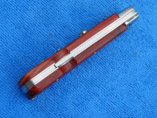 New 9" Roma style Swinguard Switchblade knife Wood handle II