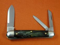 Great Eastern Cutlery Hummingbird Acrylic Shaffer Farm Splitback Whittler Knife 1 Of 529 NIT 592322