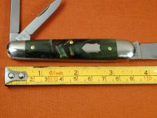 Great Eastern Cutlery Hummingbird Acrylic Shaffer Farm Splitback Whittler Knife 1 Of 529 NIT 592322