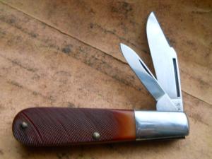 Camillus NOS Barlow Knife NY USA 
