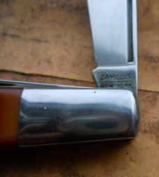 Camillus NOS Barlow Knife NY USA 