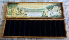 Four (4) Replica Remington Scout Hardware Store Wooden Display Boxes - Lot Priced For Immediate Sale