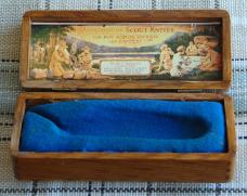 Four (4) Replica Remington Scout Hardware Store Wooden Display Boxes - Lot Priced For Immediate Sale
