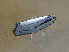 Kershaw Link 1776BLK20CV A/O Knife Black Aluminum Handle 20CV Blade - NEW
