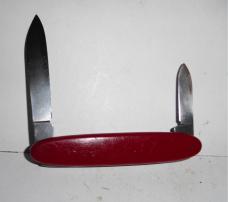 Vintage Victorinox Crosses Regular Army Knife Stainless Rostfrei  Switzerland 1994-2007