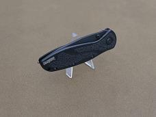 Kershaw Blur 1670GBBLKST A/O Knife Black Aluminum Partially Serrated Blade - NEW