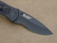 Kershaw Blur 1670GBBLKST A/O Knife Black Aluminum Partially Serrated Blade - NEW