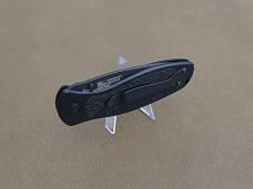 Kershaw Blur 1670GBBLKST A/O Knife Black Aluminum Partially Serrated Blade - NEW