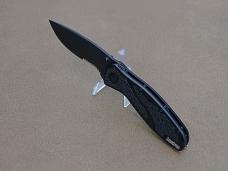 Kershaw Blur 1670GBBLKST A/O Knife Black Aluminum Partially Serrated Blade - NEW