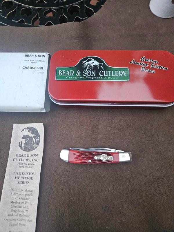 Bear and Sons trapper Bear and Sons trapper