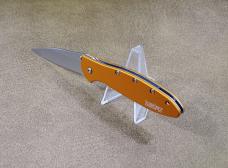 Kershaw Leek A/O Flipper Knife Orange Handle 1660OR - NEW