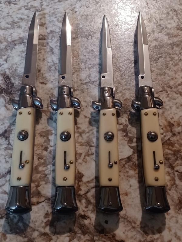 9" Asian stiletto.