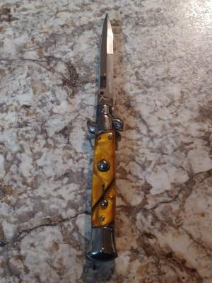 9" Asian stiletto.