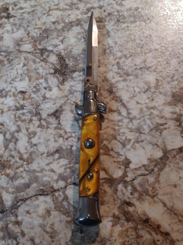 9" Asian stiletto.