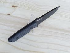 Spartan Blades Alala Fixed Blade Knife Black Micarta Black Carbon Steel Blade - NEW