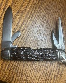 UTICA CUTLERY CO. N.Y. BOY SCOUT (LOOKS WINCHESTER) 
