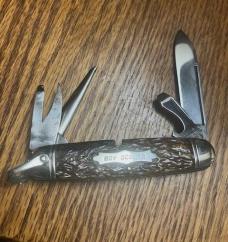 UTICA CUTLERY CO. N.Y. BOY SCOUT (LOOKS WINCHESTER) 