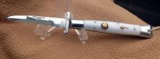 9 Inch White Rizzuto - BEAUTIFUL