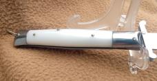 9 Inch White Rizzuto - BEAUTIFUL