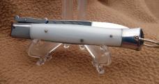 9 Inch White Rizzuto - BEAUTIFUL
