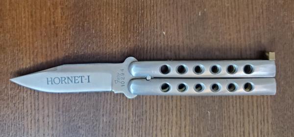 1980s Vintage Fury Hornet I Balisong 
