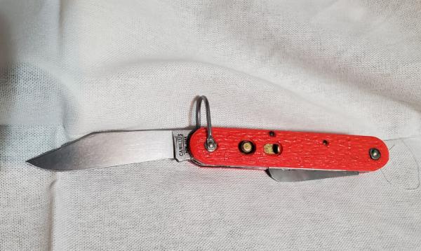 Vintage Camillus MC-1 Pilot Knife