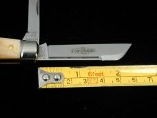 Great Eastern Cutlery GEC Northfield Sambar Stag Jack Knife NIT 1 of 196 USA Made 143223