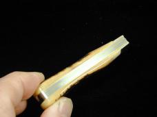 Great Eastern Cutlery GEC Northfield Sambar Stag Jack Knife NIT 1 of 196 USA Made 143223