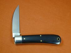 Great Eastern Cutlery GEC Smooth Gabon Ebony Wood Viper Knife 1 of 347 Made In USA NIT 470123
