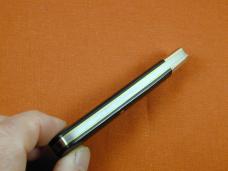 Great Eastern Cutlery GEC Smooth Gabon Ebony Wood Viper Knife 1 of 347 Made In USA NIT 470123