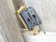 Medford Mizuchi Fixed Blade Knife Coyote G-10 20CV Blade Kydex Sheath - New
