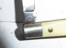 Vintage Frontier 40P2 Slim Serpentine Pen Knife Pocketknife by Imperial Circa 1960's-70's