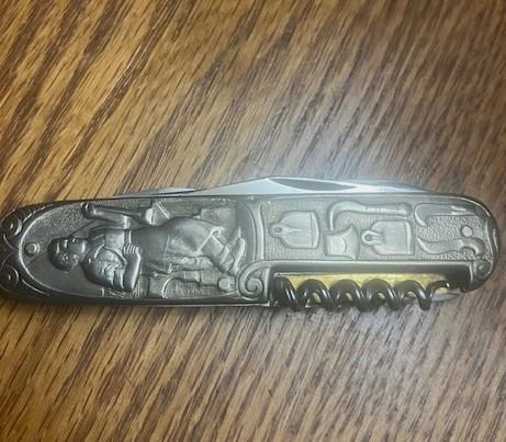 RARE SCHLIEPER METAL SCOUT GERMAN EYE RARE SCHLIEPER METAL SCOUT GERMAN EYE