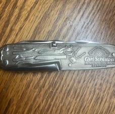 RARE SCHLIEPER METAL SCOUT GERMAN EYE