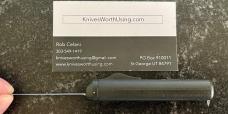 AITOR Mini Automatic Out The Front (OTF) Switchblade Knife, Spain, Unused