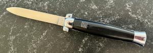 Vintage Out The Front Switchblade Knives, Pre Nato Military, Japan, Unused