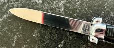 Vintage Out The Front Switchblade Knives, Pre Nato Military, Japan, Unused