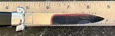Vintage Out The Front Switchblade Knives, Pre Nato Military, Japan, Unused