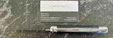 Vintage Out The Front Switchblade Knives, Pre Nato Military, Japan, Unused